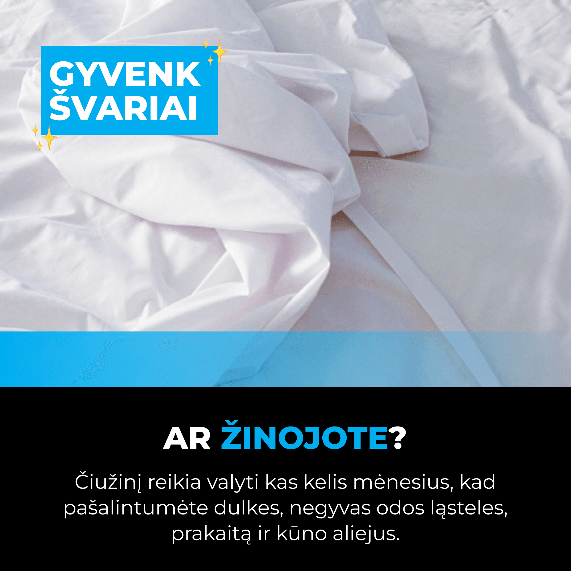 CleanElite socialinis įrašas 2